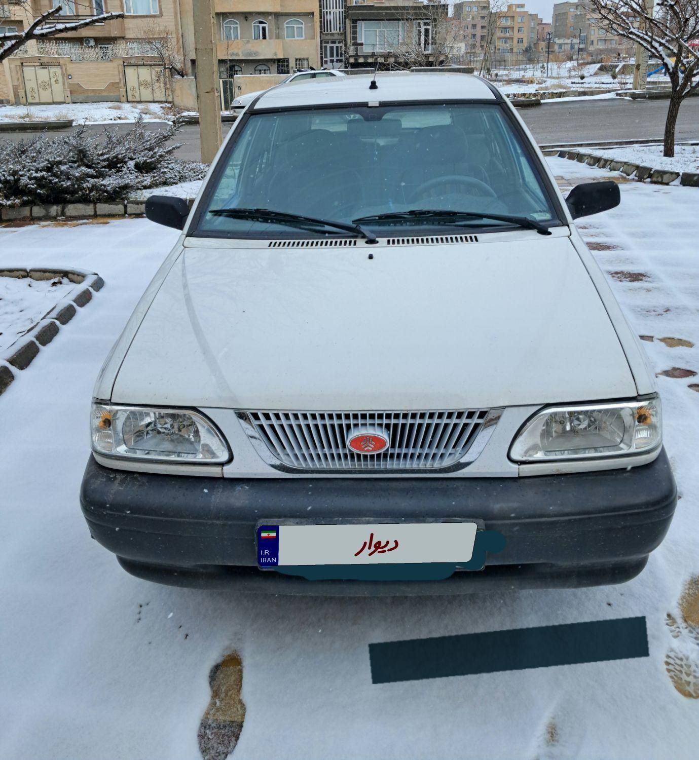 پراید 141 SX - 1391