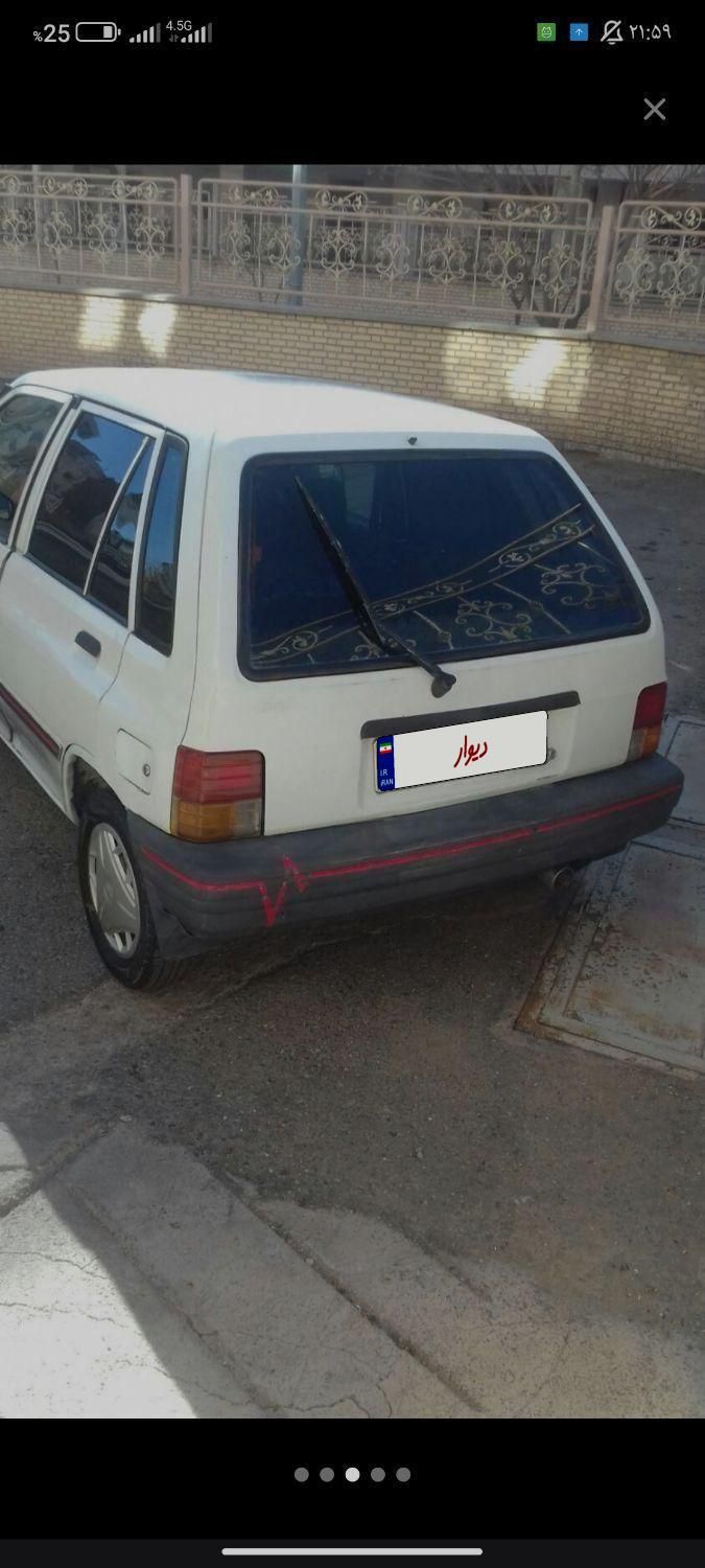 پراید 111 LX - 1375