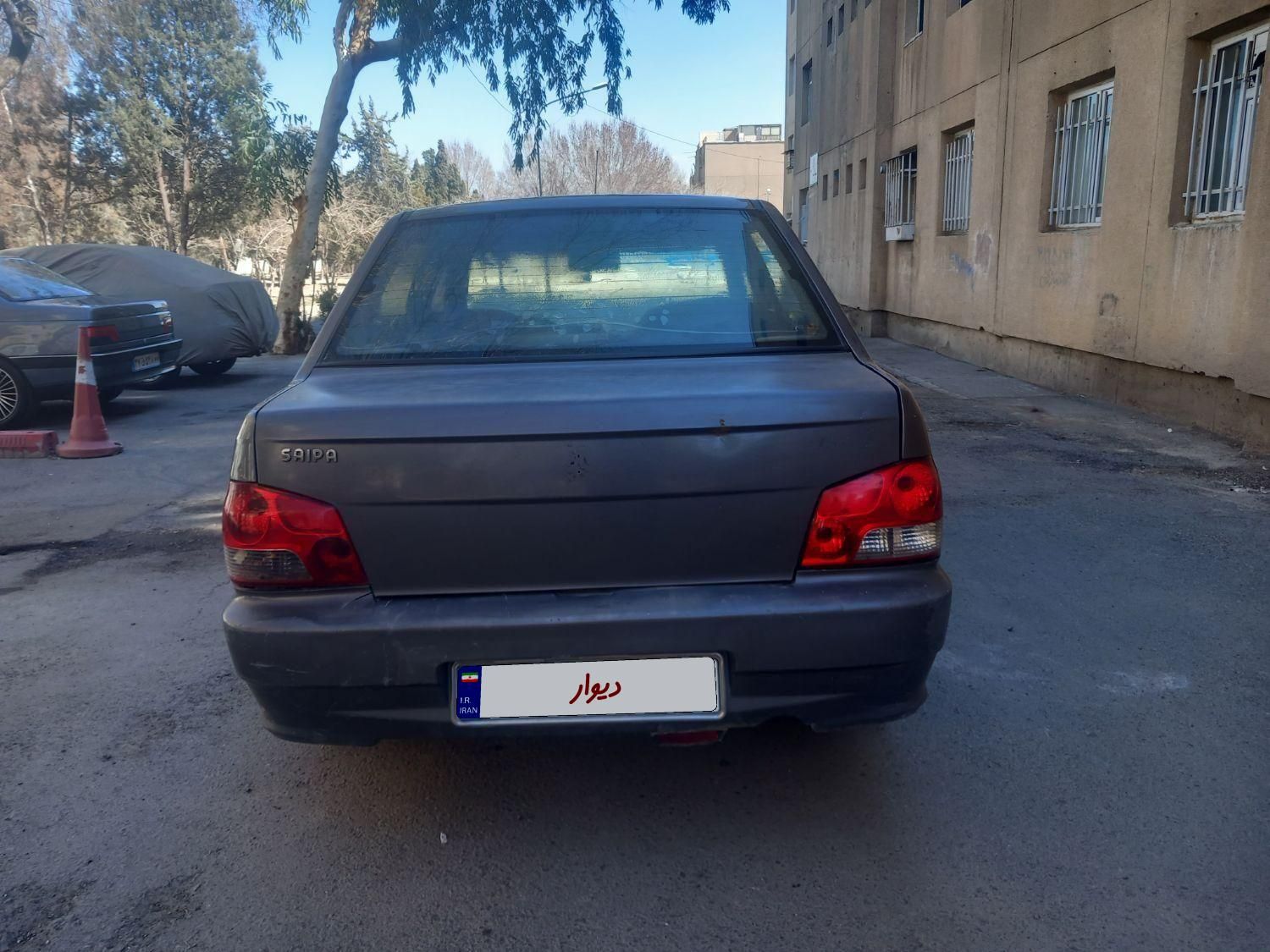 پراید 132 SL - 1389