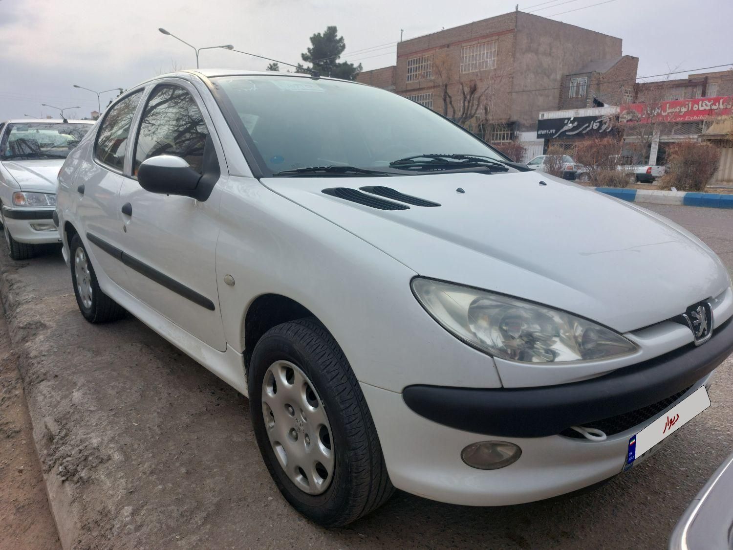 پژو 206 SD v8 - 1399