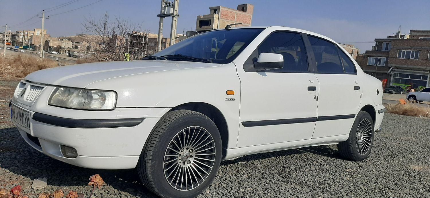 سمند LX EF7 دوگانه سوز - 1392