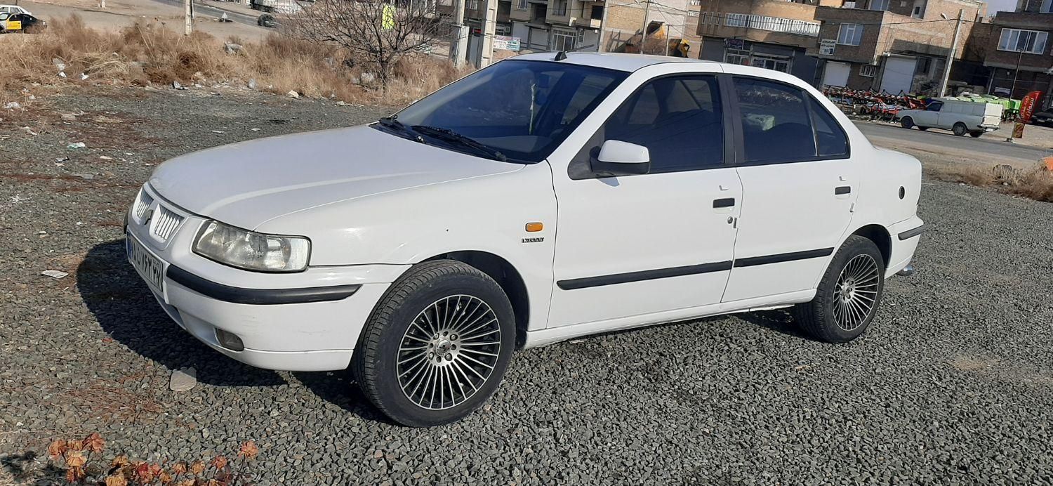 سمند LX EF7 دوگانه سوز - 1392