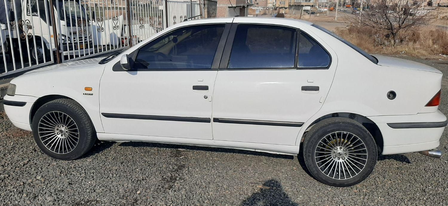 سمند LX EF7 دوگانه سوز - 1392