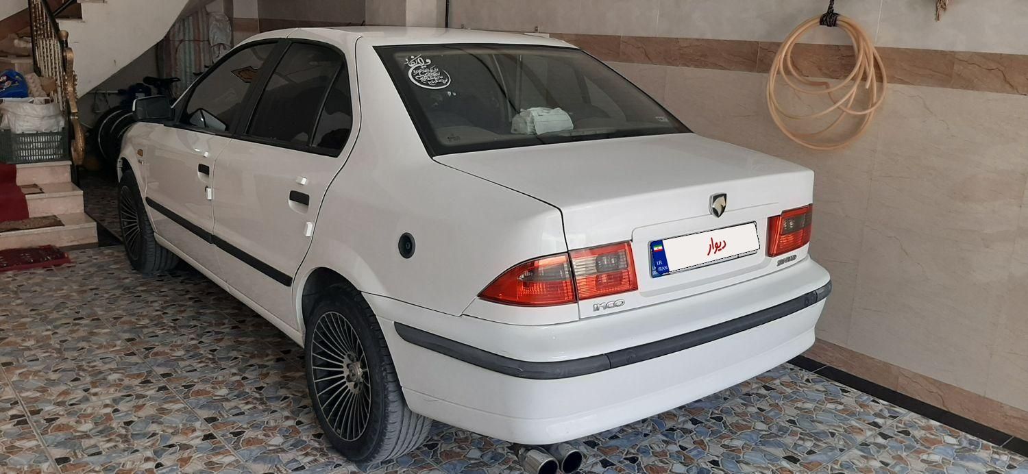 سمند LX EF7 دوگانه سوز - 1392