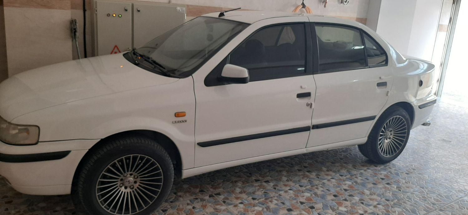 سمند LX EF7 دوگانه سوز - 1392