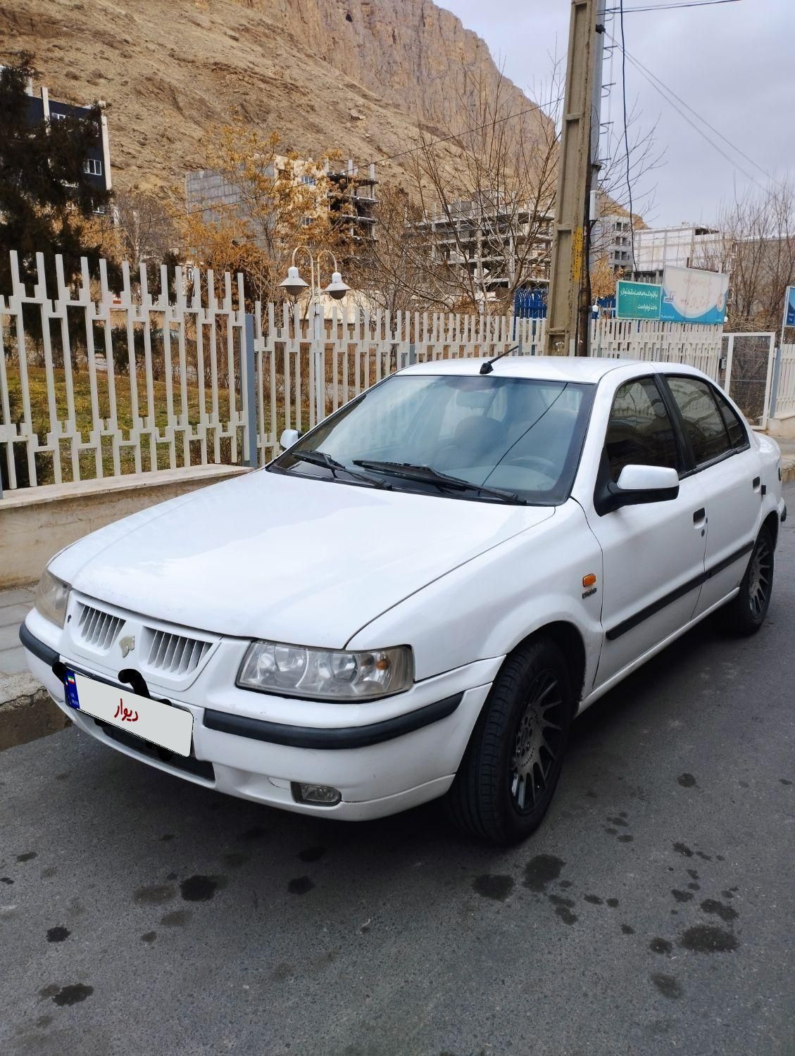 سمند LX EF7 دوگانه سوز - 1390