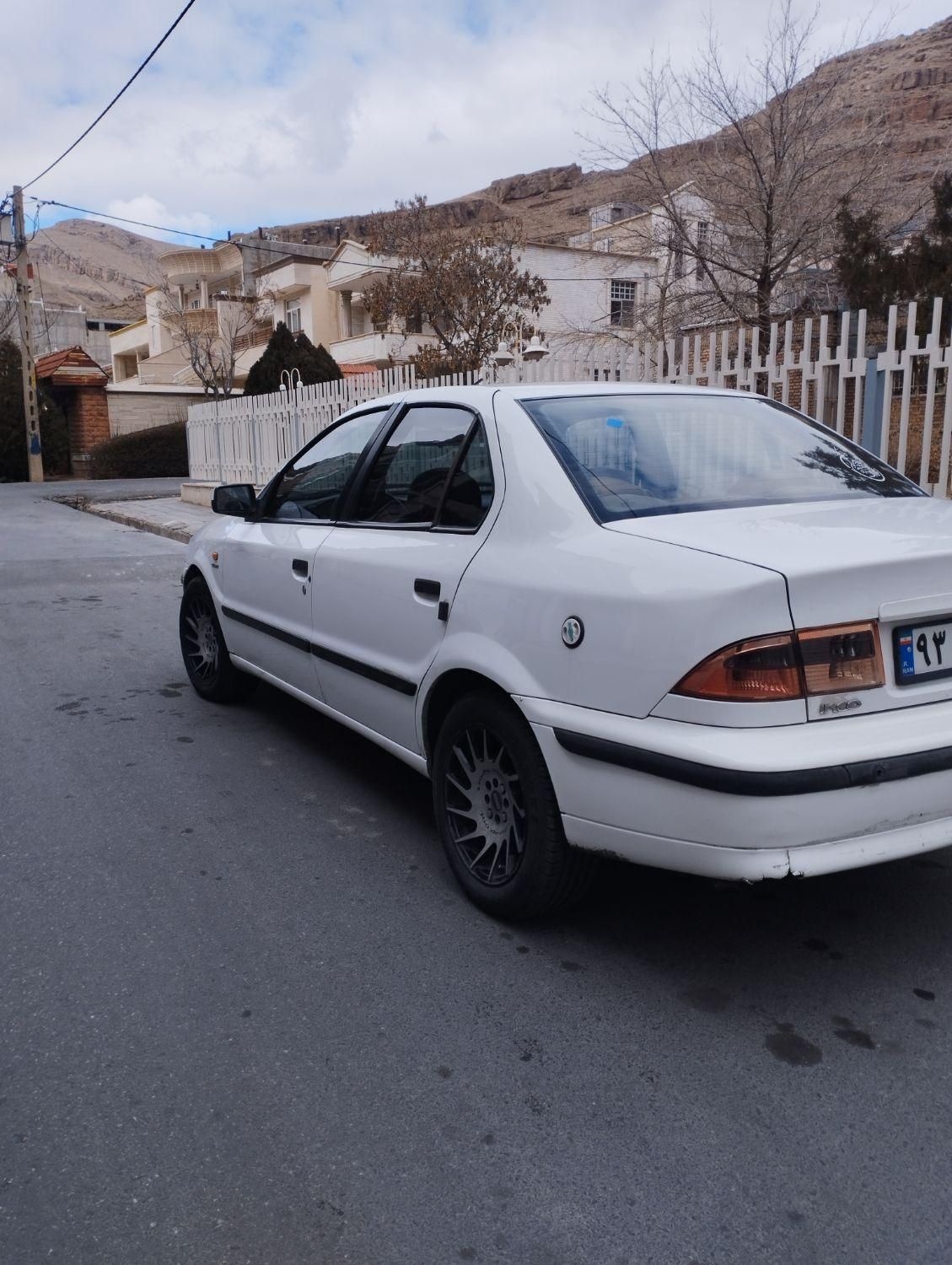 سمند LX EF7 دوگانه سوز - 1390