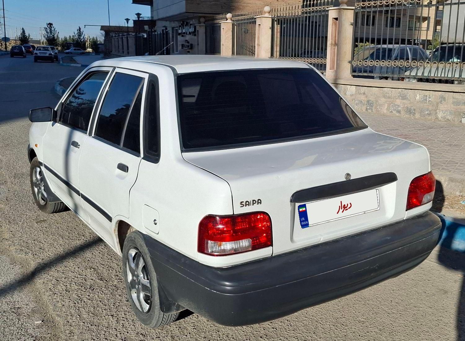 پراید 132 SE - 1392