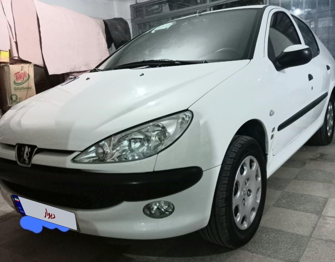 پژو 206 SD v8 - 1399