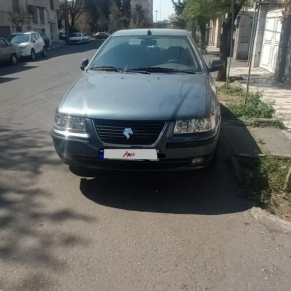 سمند LX XU7 - 1398