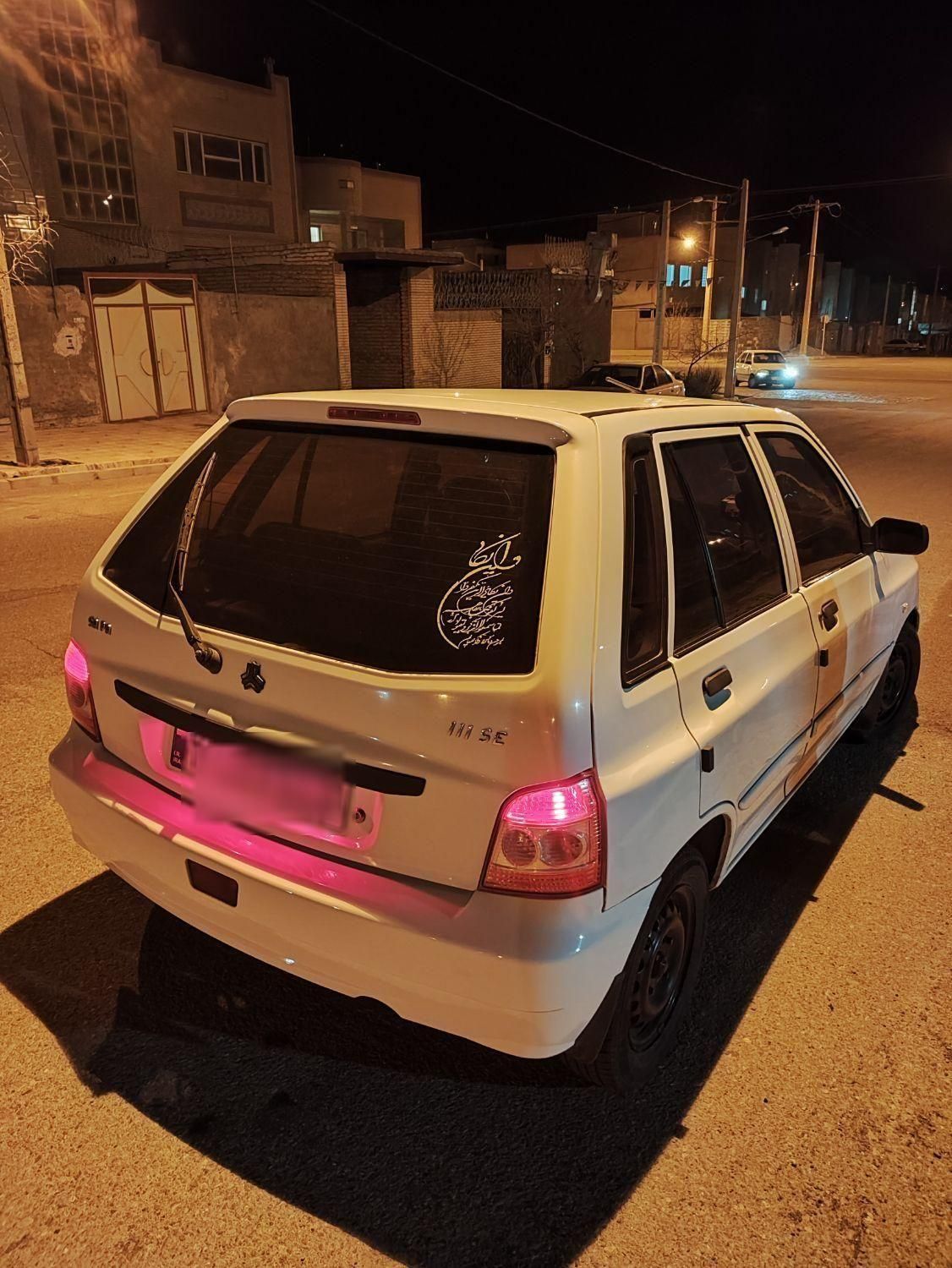 پراید 111 SE - 1393