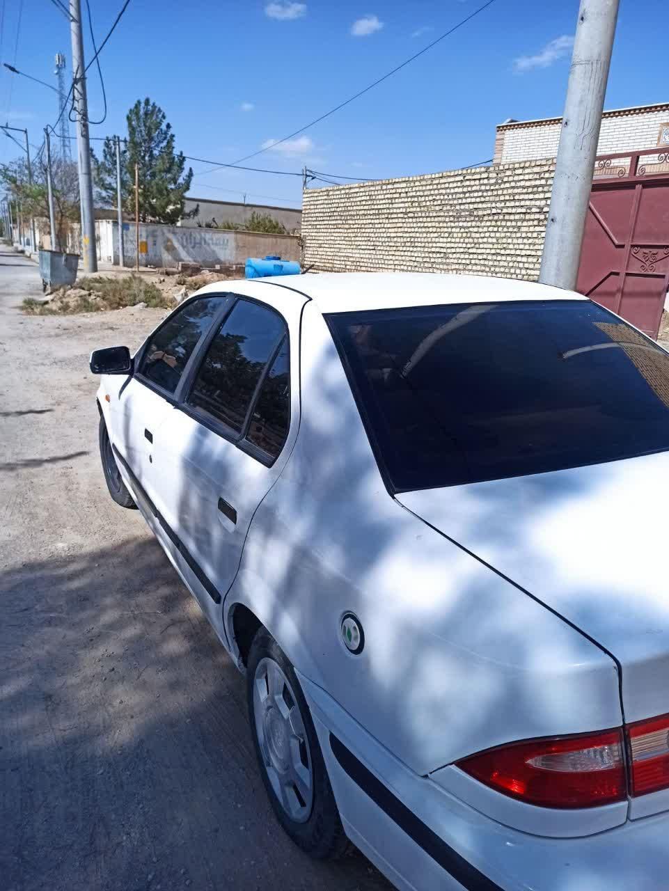 سمند LX EF7 دوگانه سوز - 1397