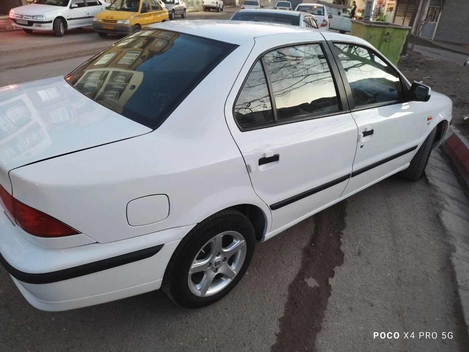 سمند LX EF7 دوگانه سوز - 1390