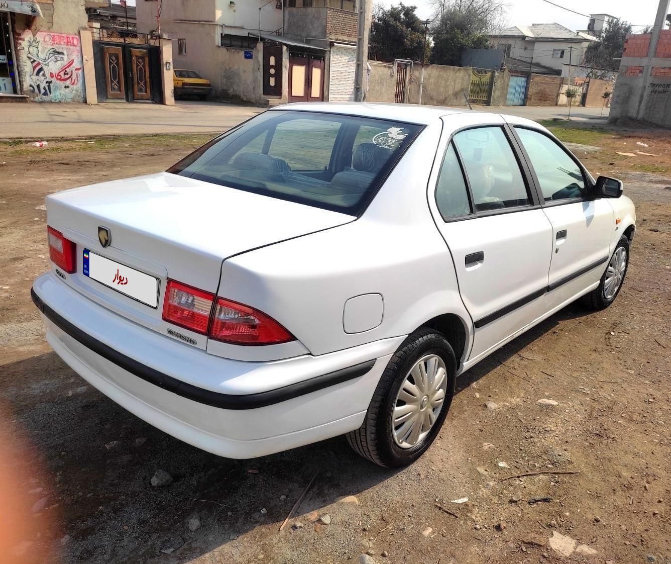 سمند LX EF7 دوگانه سوز - 1396