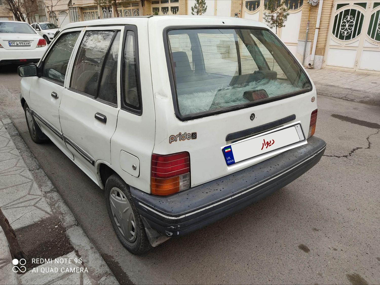 پراید 111 LX - 1374