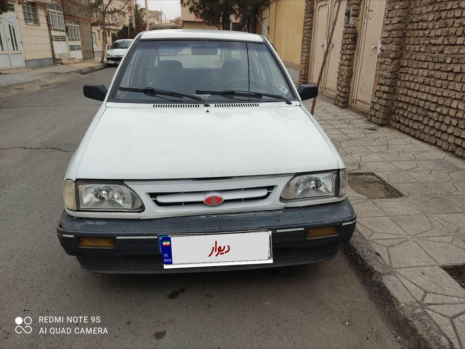 پراید 111 LX - 1374