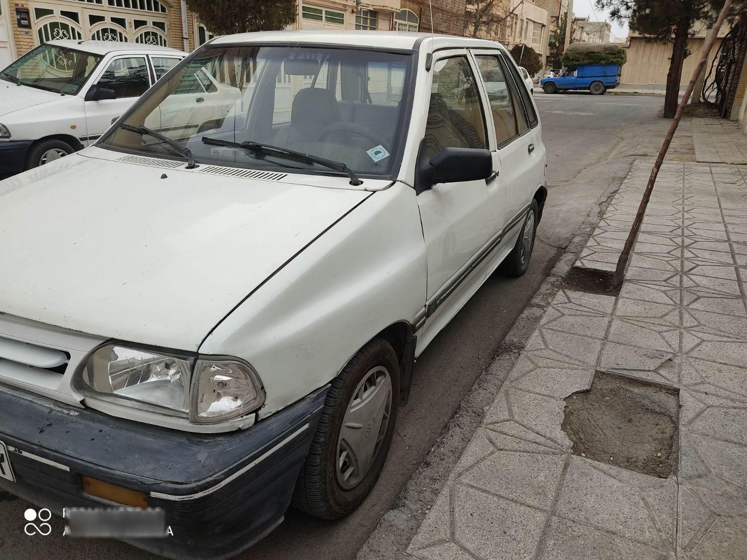 پراید 111 LX - 1374