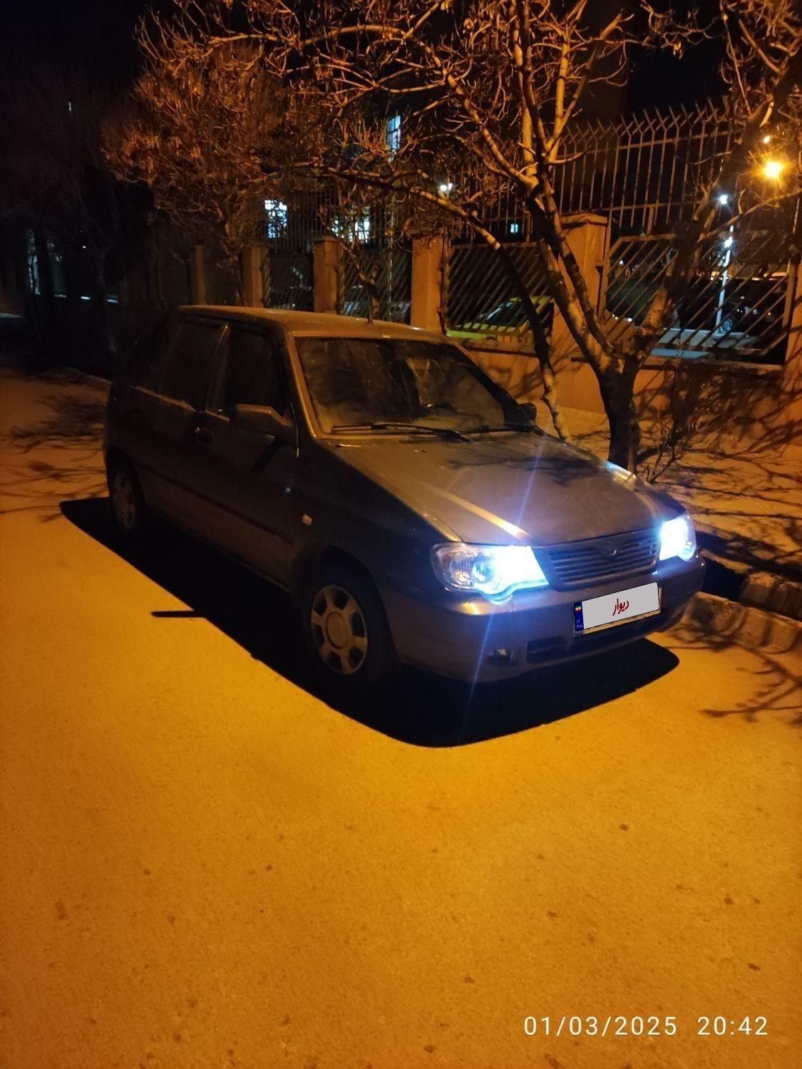 پراید 111 SX - 1391