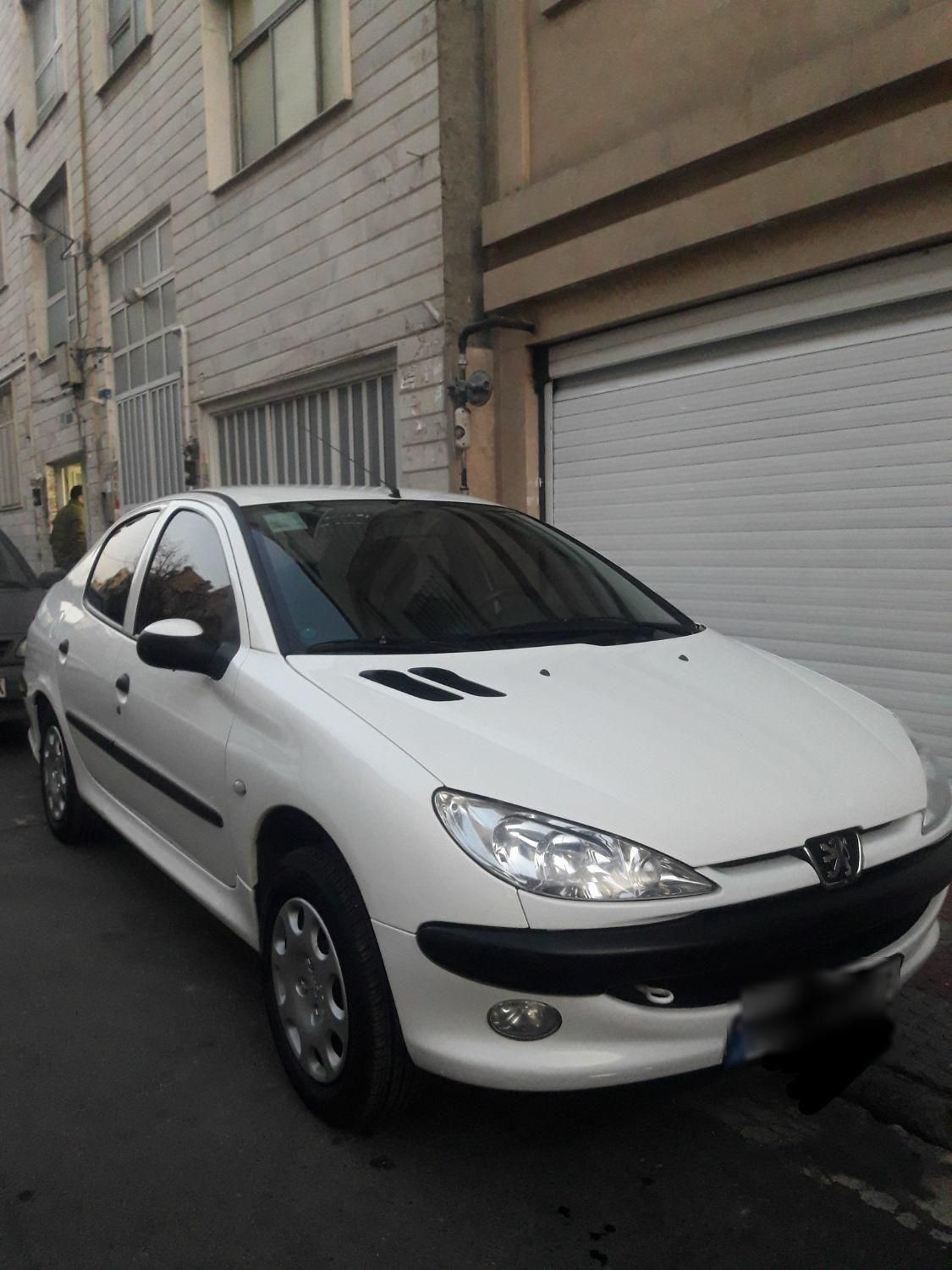 پژو 206 SD v8 - 1399