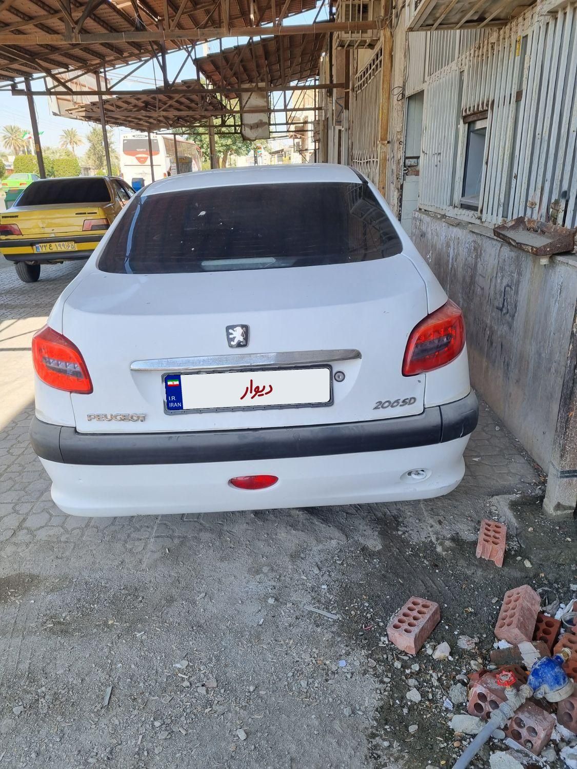 پژو 206 SD v8 - 1388