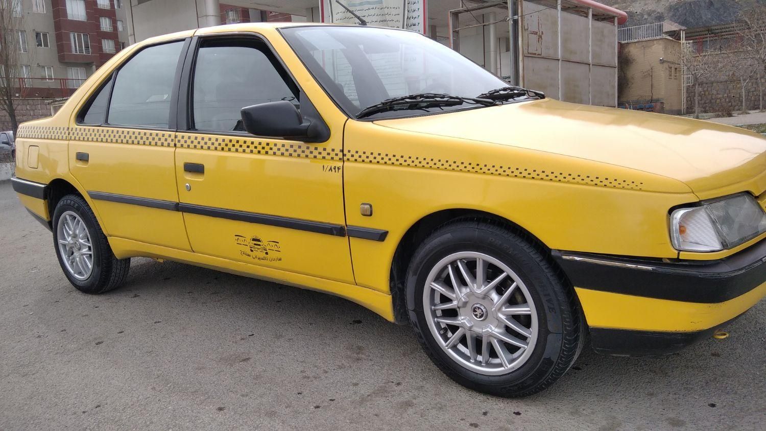 پژو 405 GL - دوگانه سوز CNG - 1371