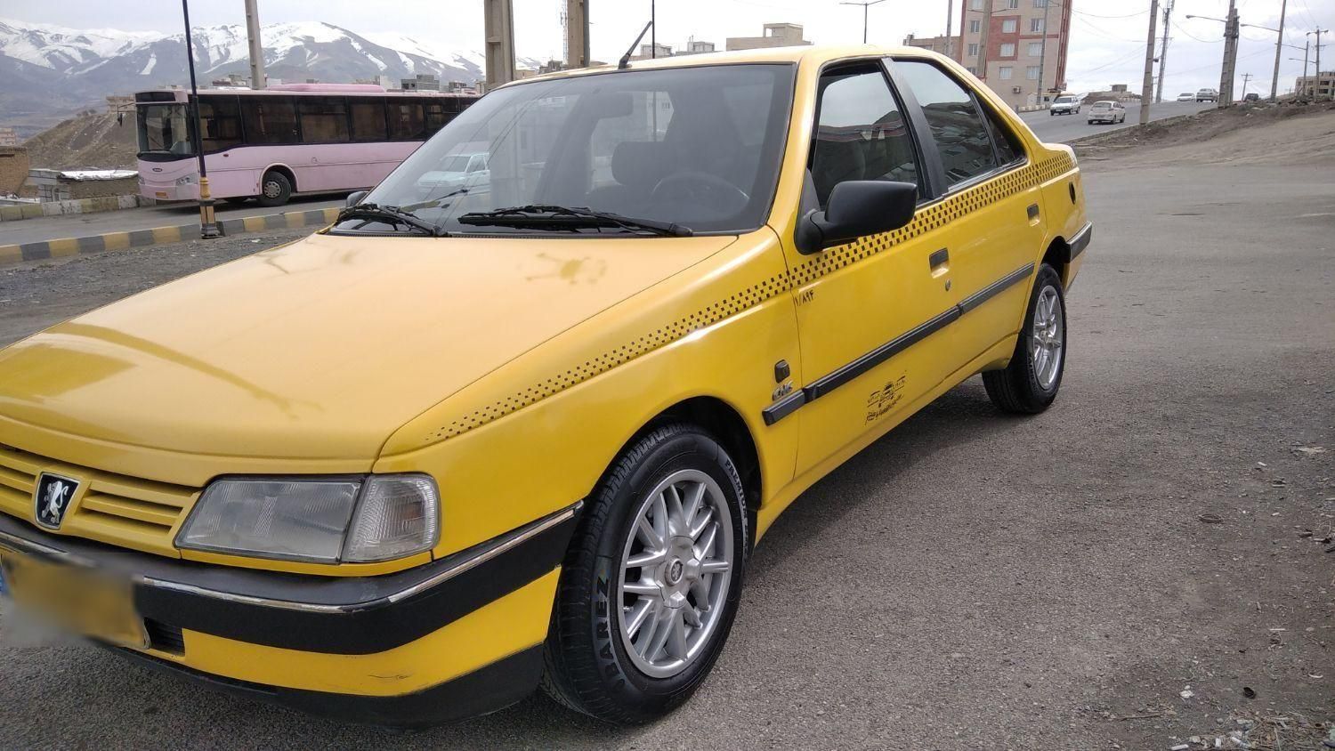 پژو 405 GL - دوگانه سوز CNG - 1371