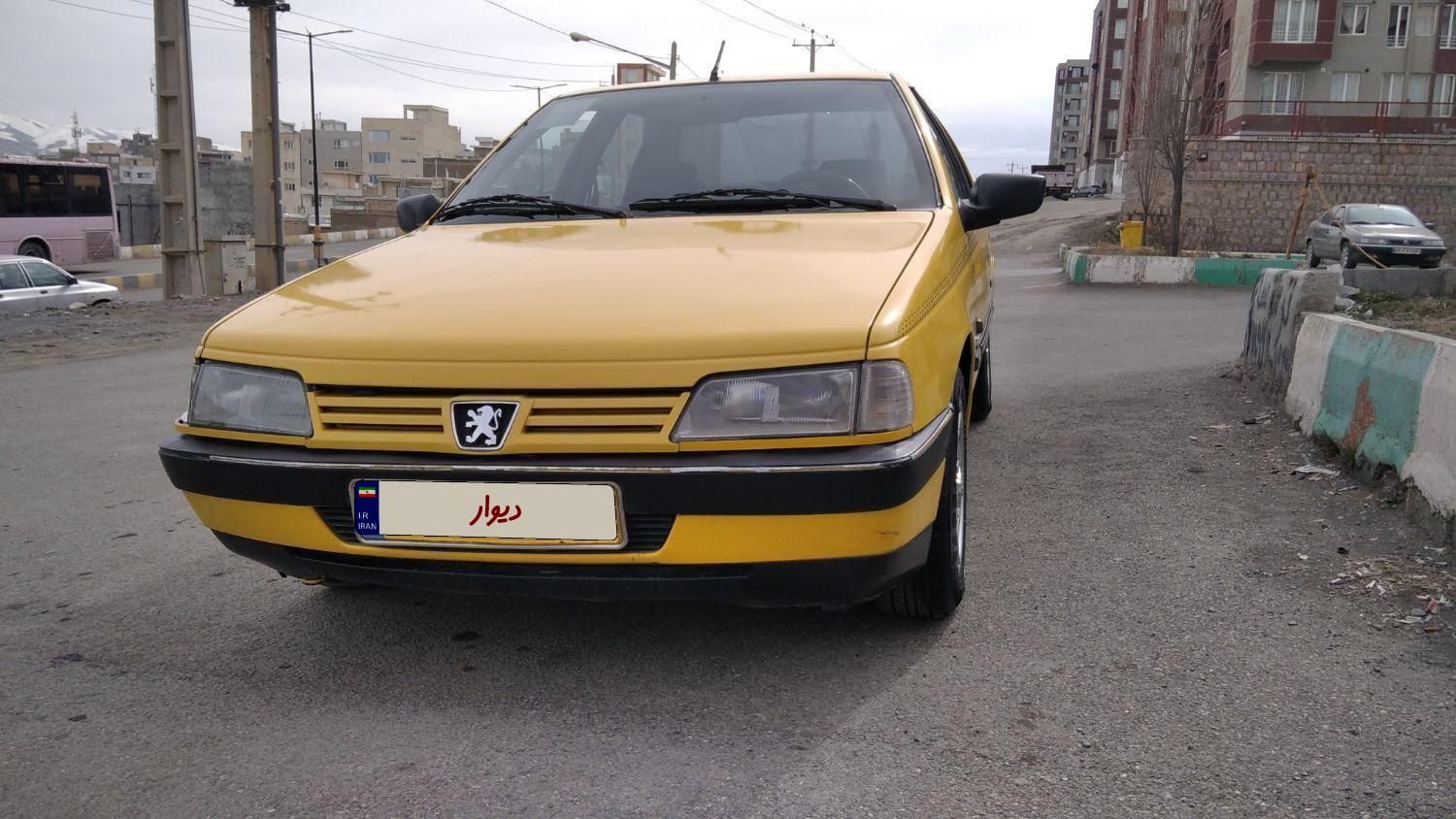 پژو 405 GL - دوگانه سوز CNG - 1371