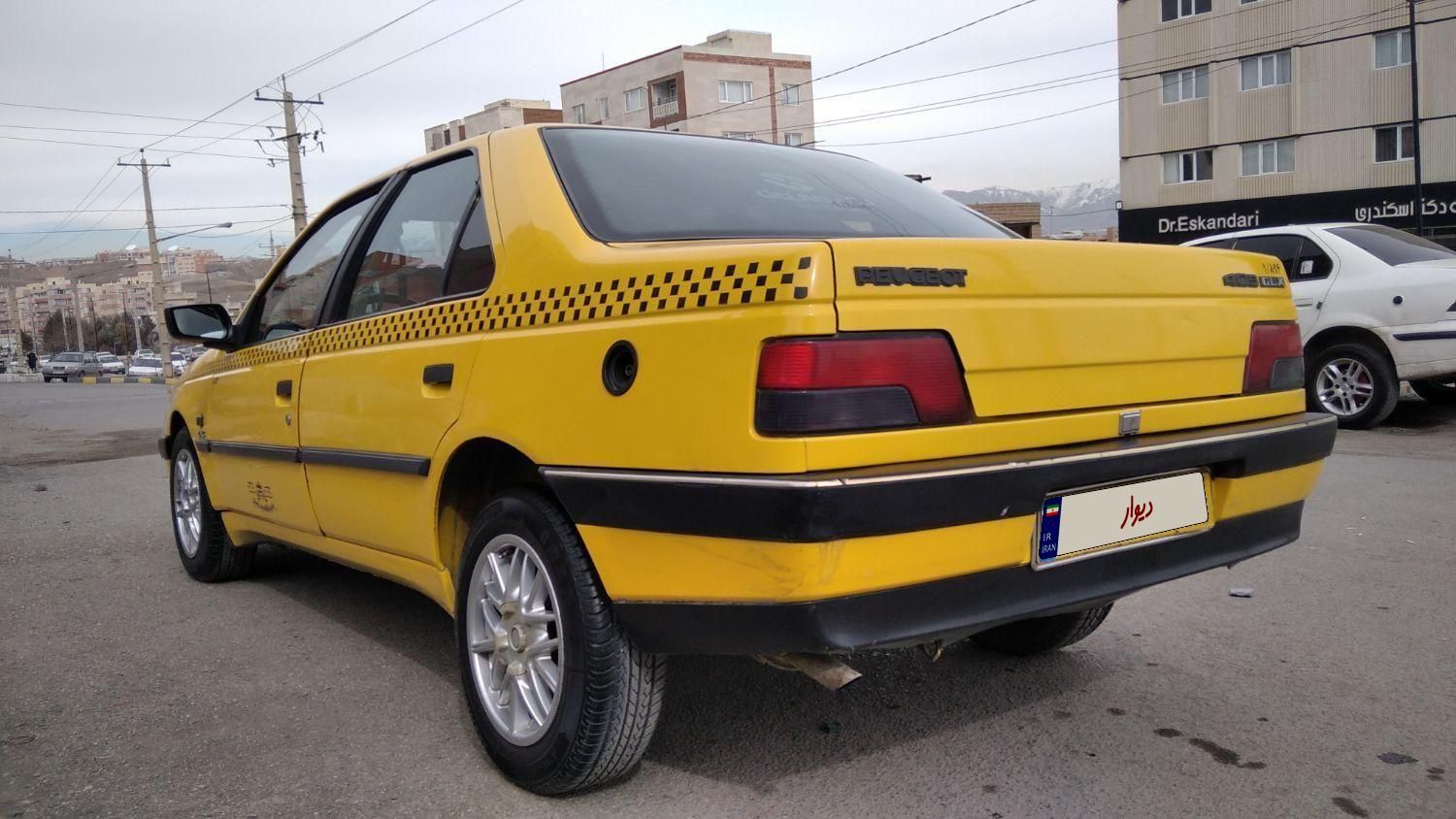 پژو 405 GL - دوگانه سوز CNG - 1371