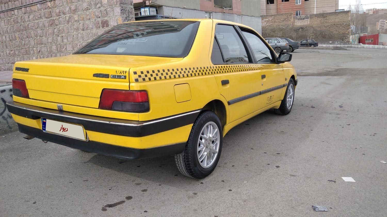 پژو 405 GL - دوگانه سوز CNG - 1371