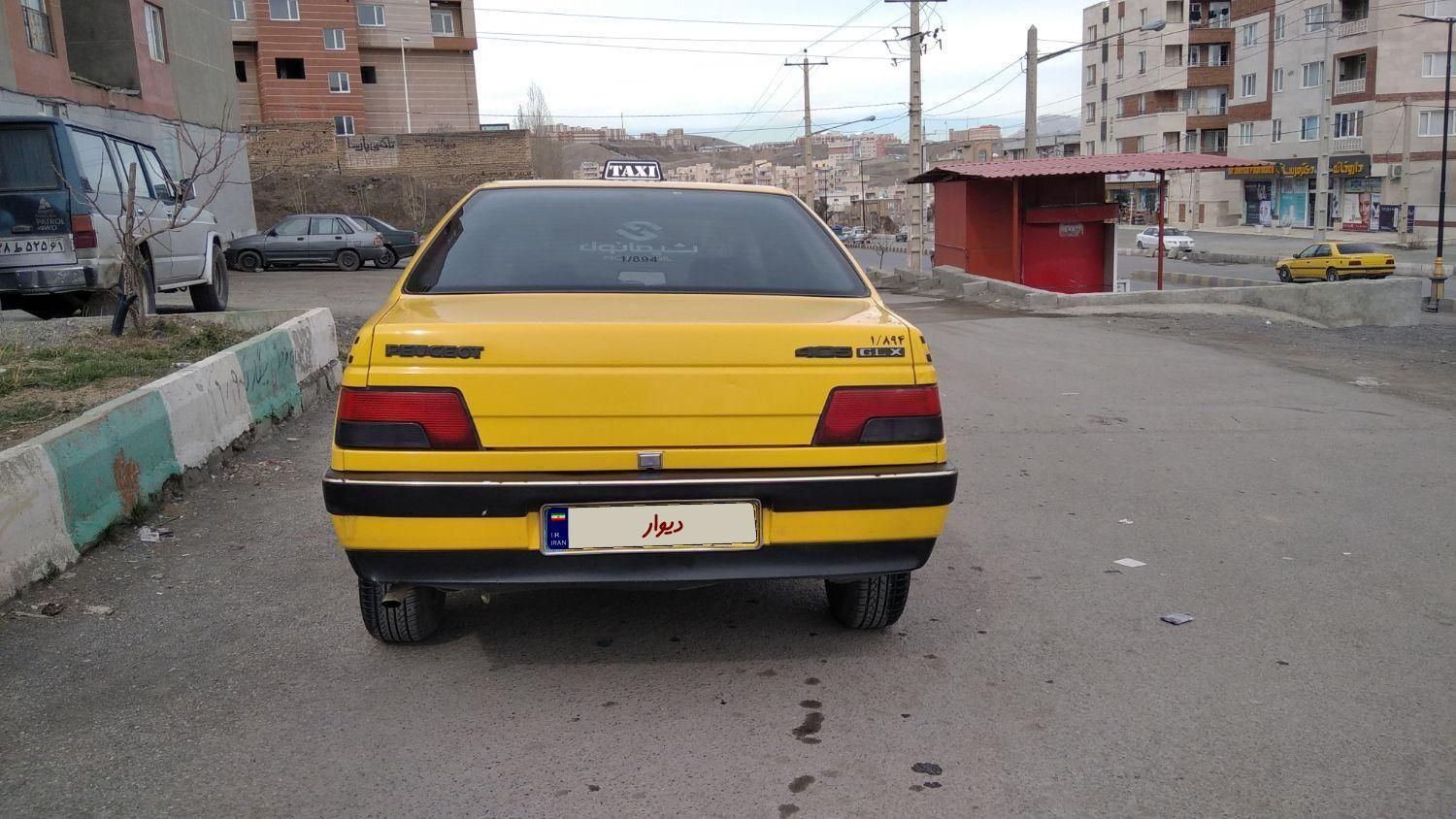 پژو 405 GL - دوگانه سوز CNG - 1371