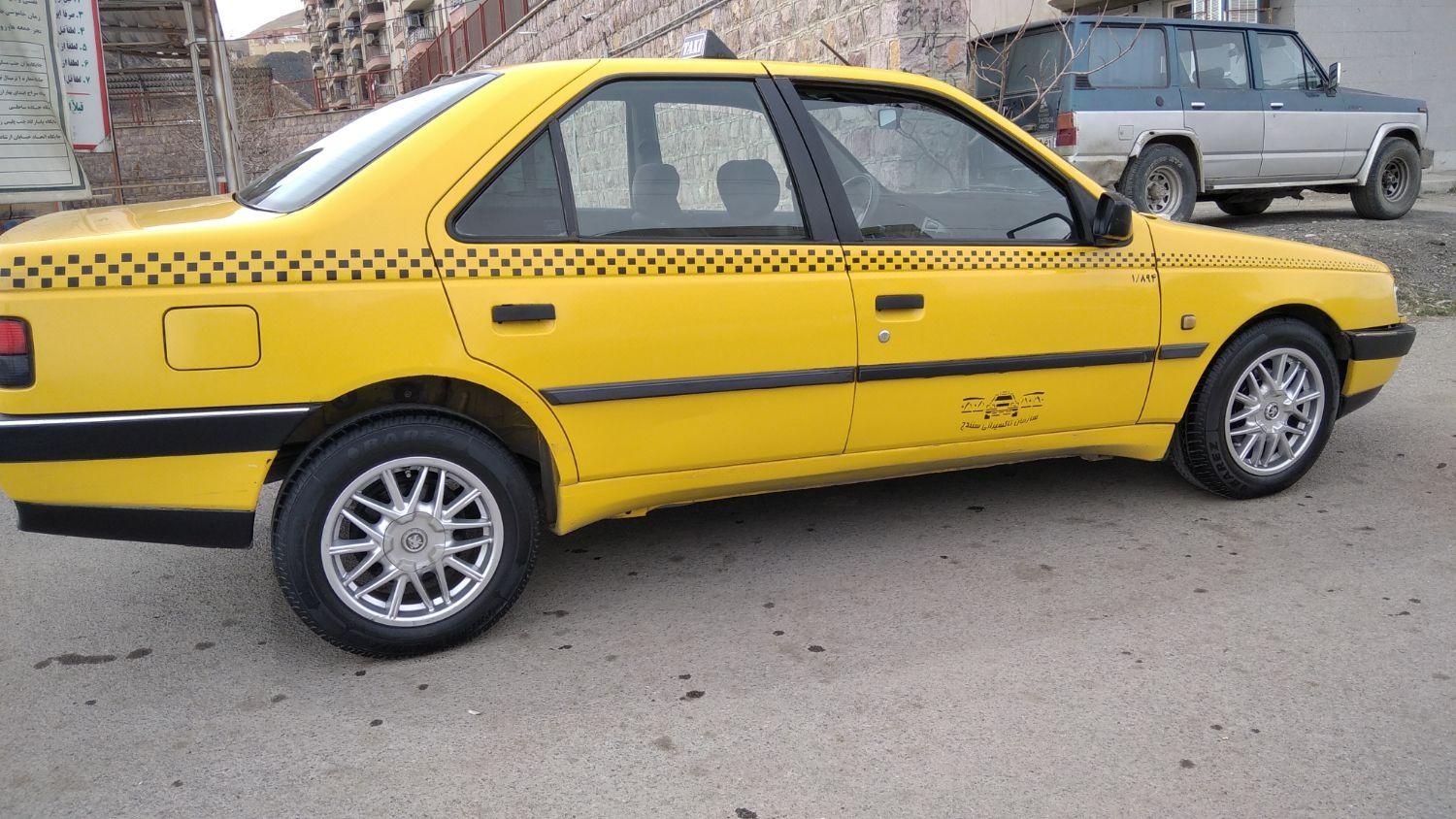 پژو 405 GL - دوگانه سوز CNG - 1371