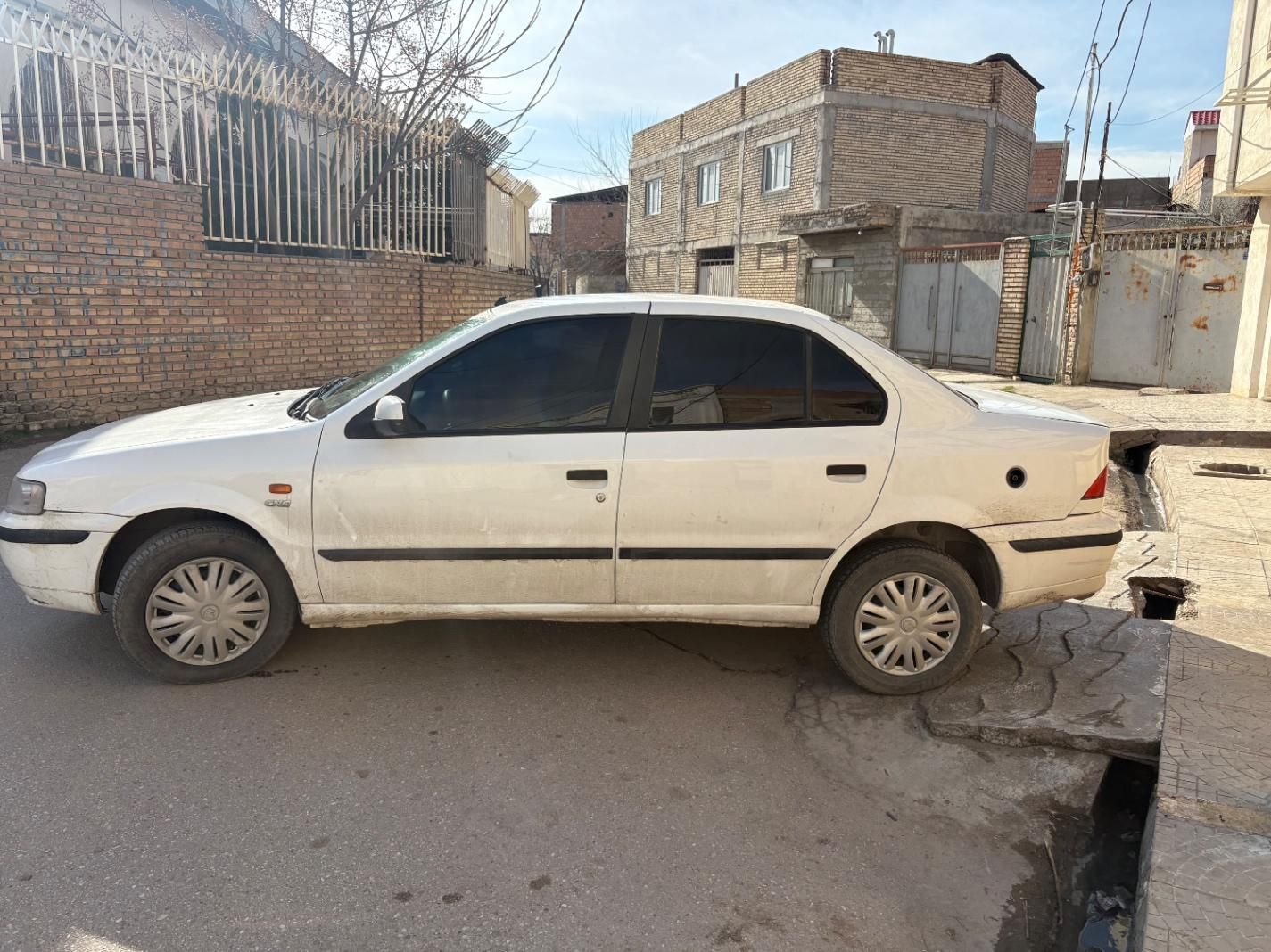 سمند LX EF7 دوگانه سوز - 1396