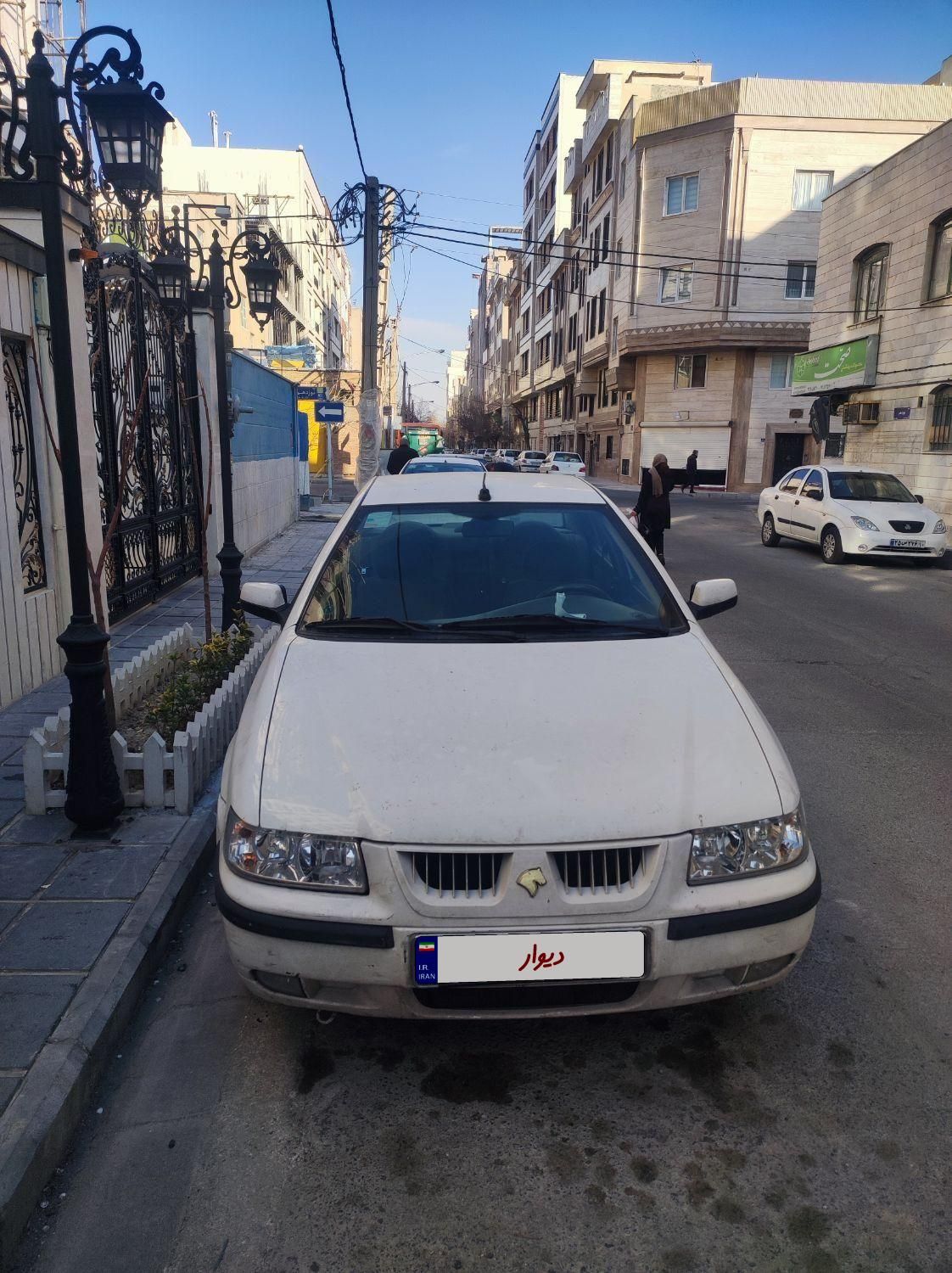 سمند LX EF7 دوگانه سوز - 1393