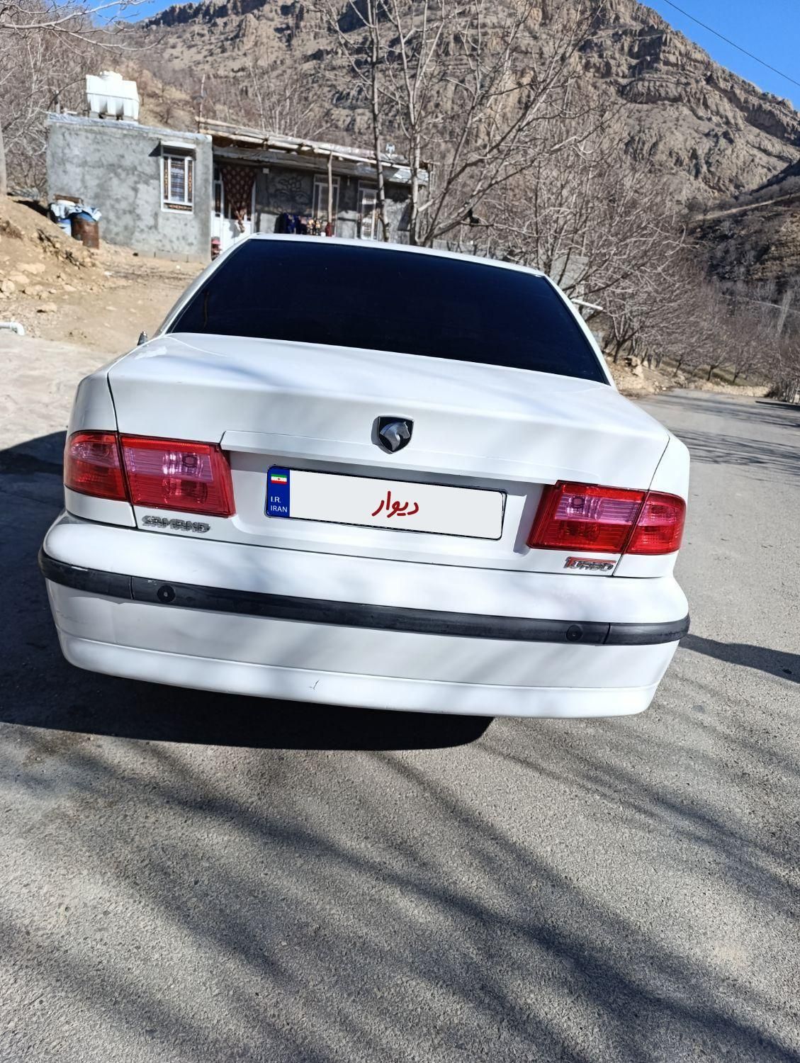 سمند LX XU7 - 1387