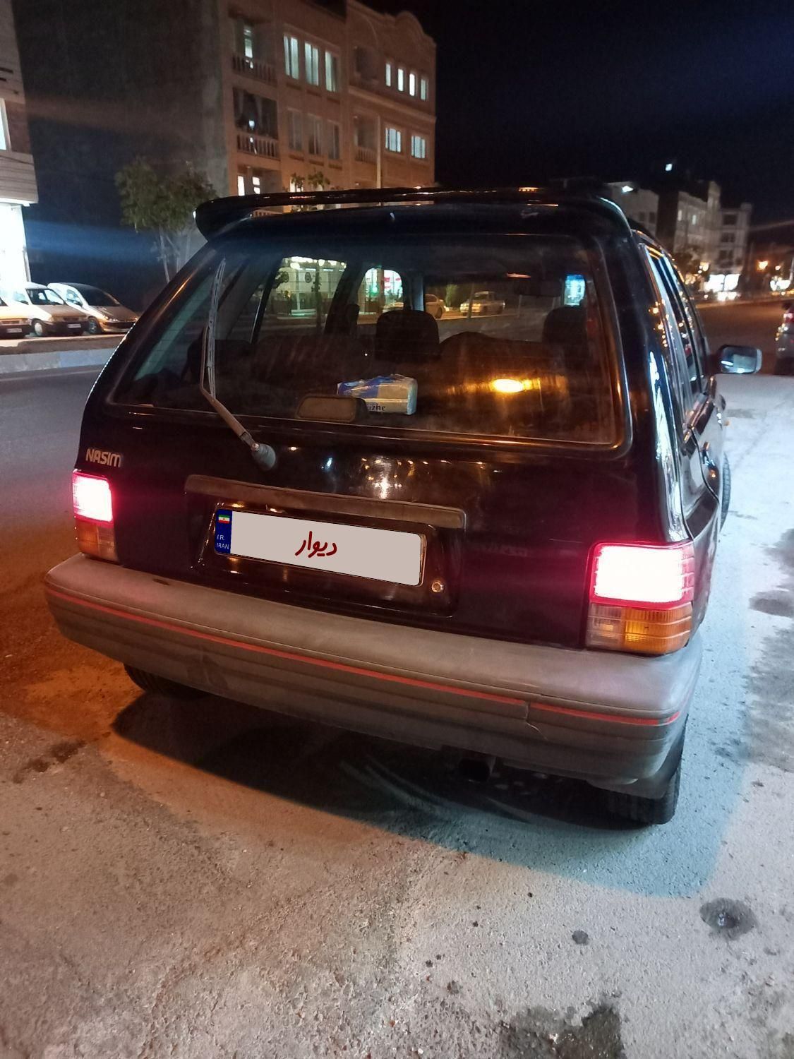 پراید 111 LX - 1387