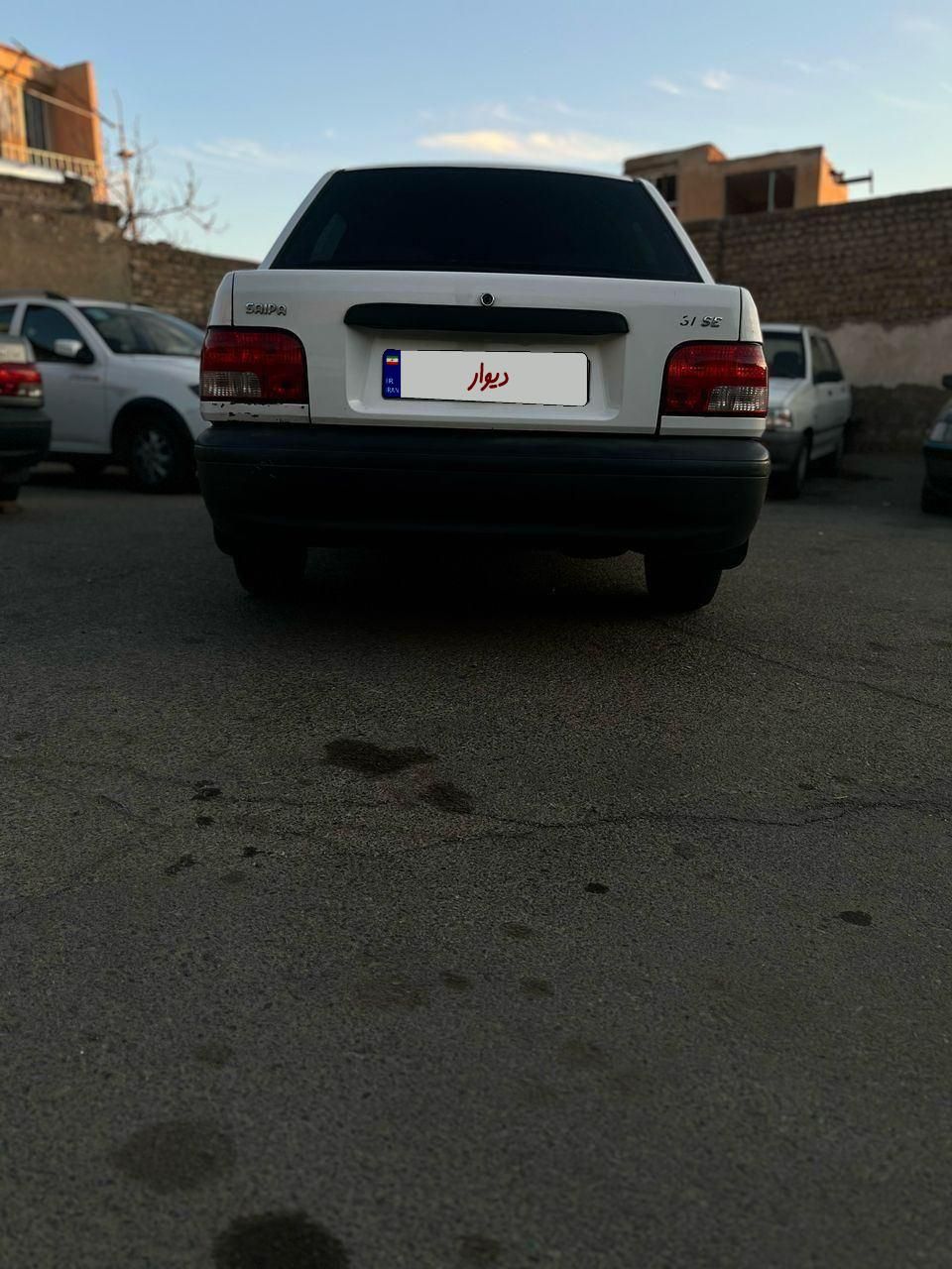 پراید 131 SE - 1395