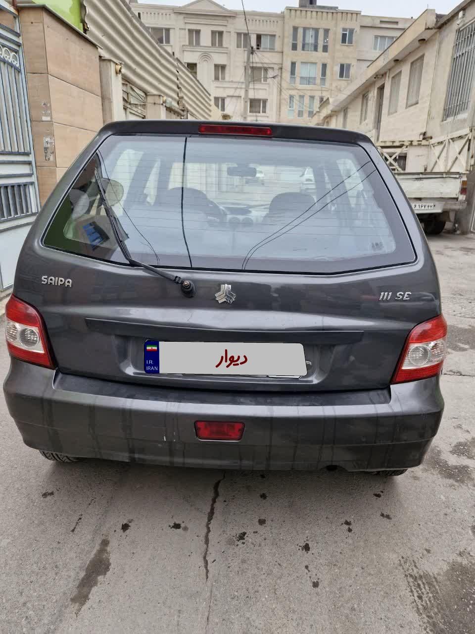 پراید 111 SE - 1397