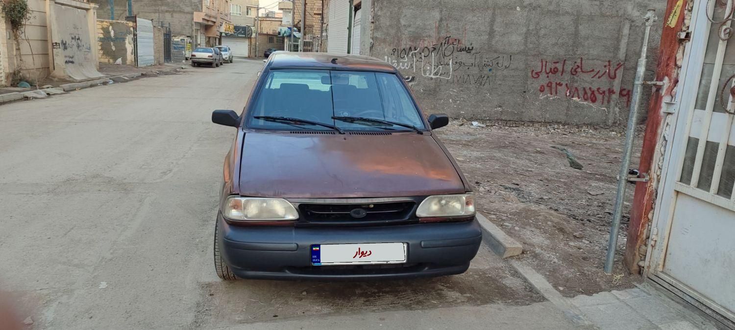 پراید 111 LX - 1386