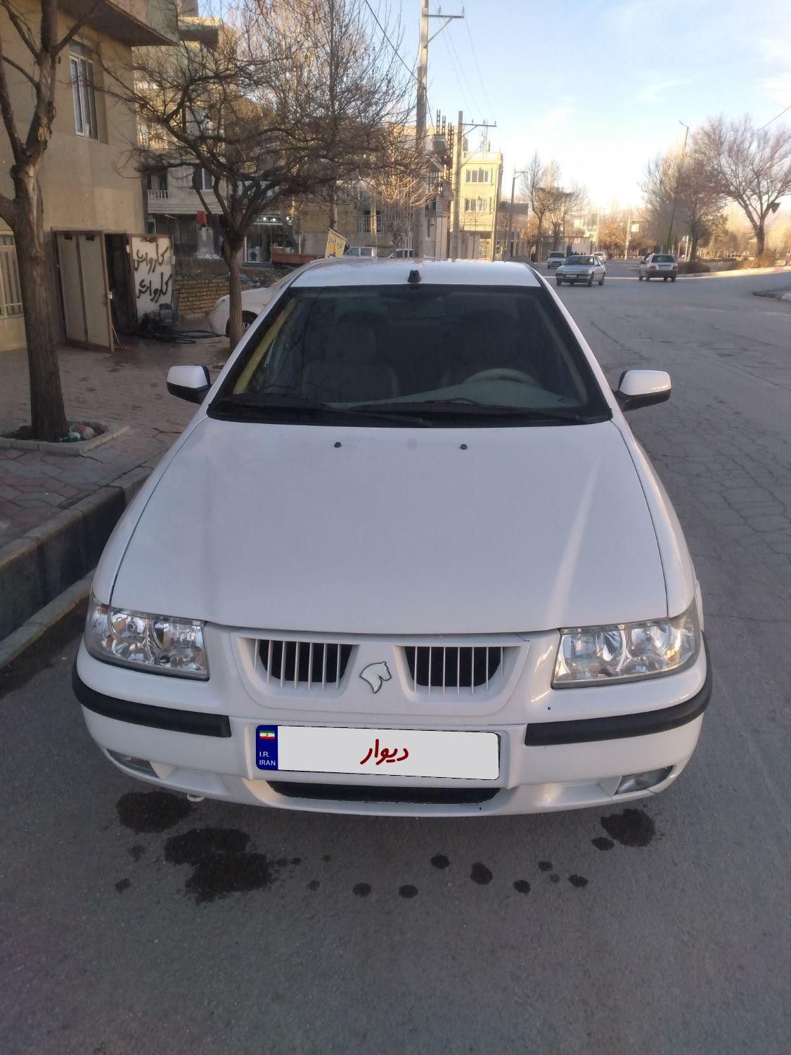 سمند LX XU7 - 1396