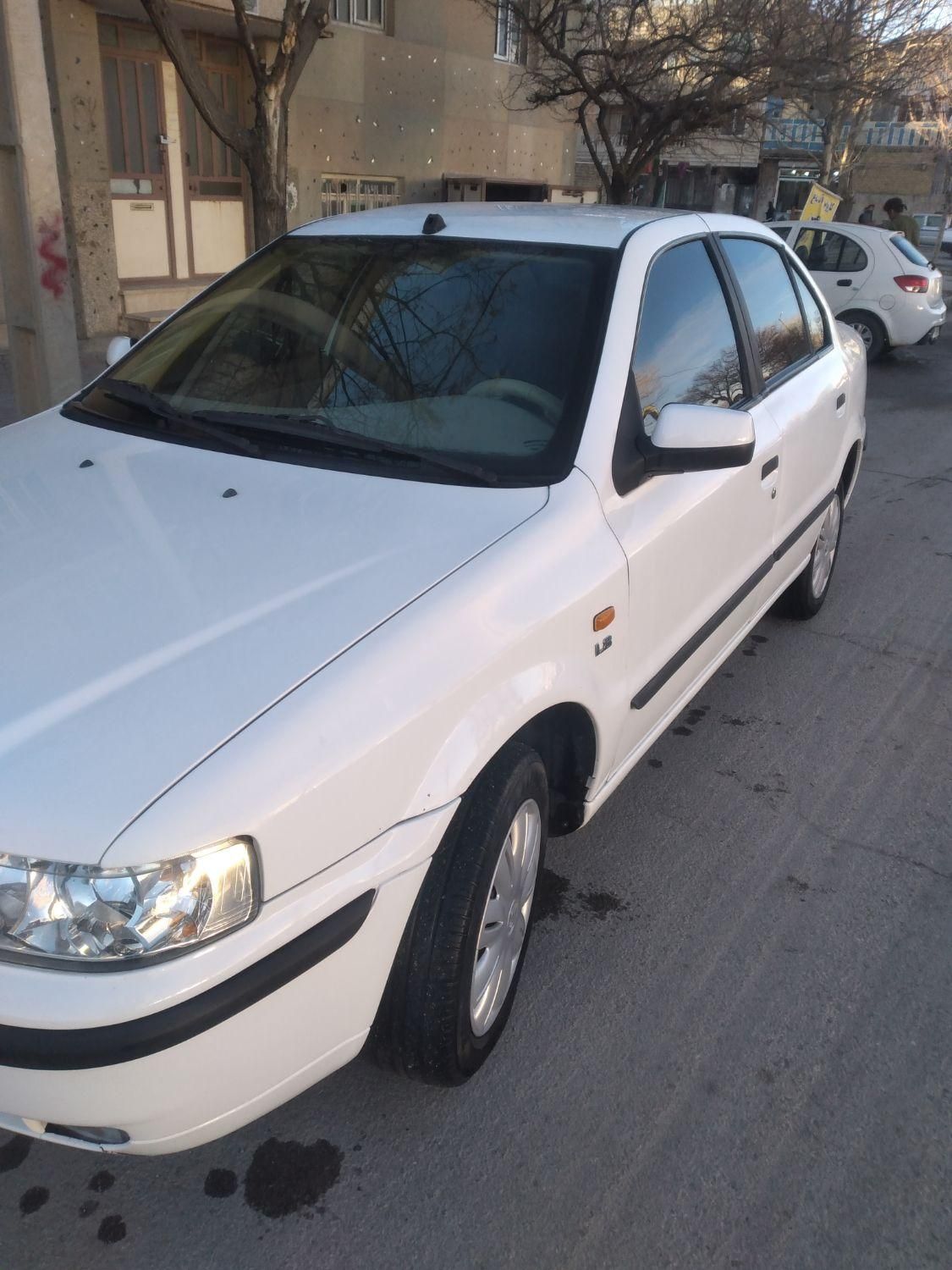 سمند LX XU7 - 1396