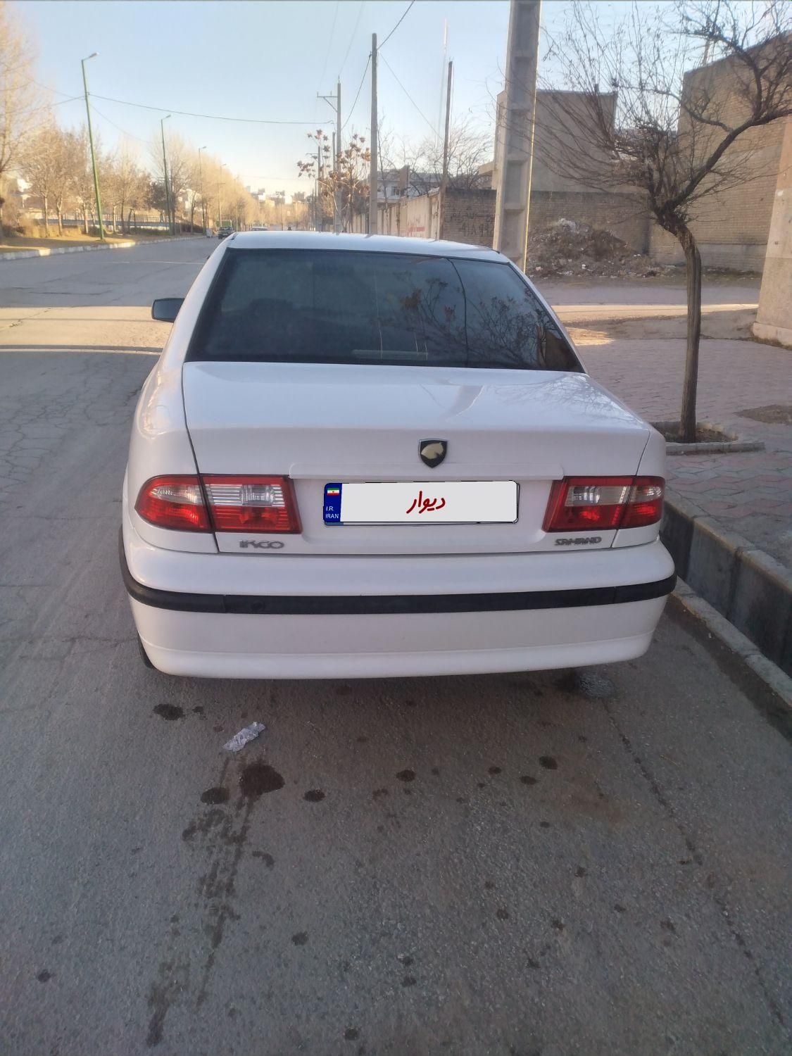 سمند LX XU7 - 1396