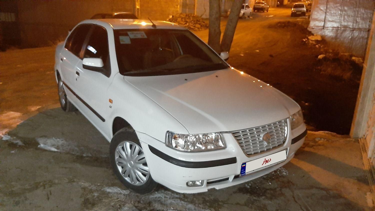 سمند LX XU7 - 1399