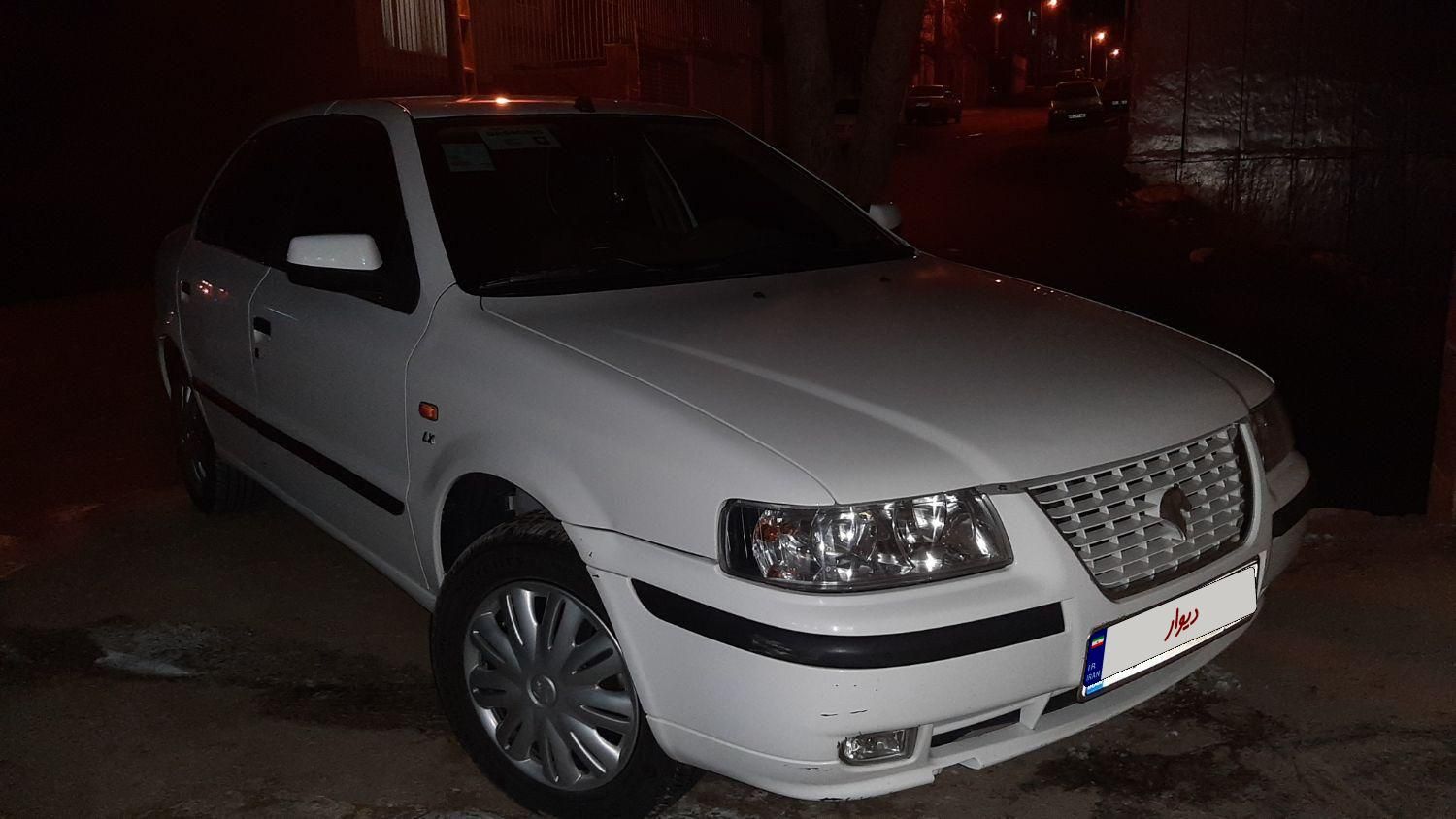 سمند LX XU7 - 1399