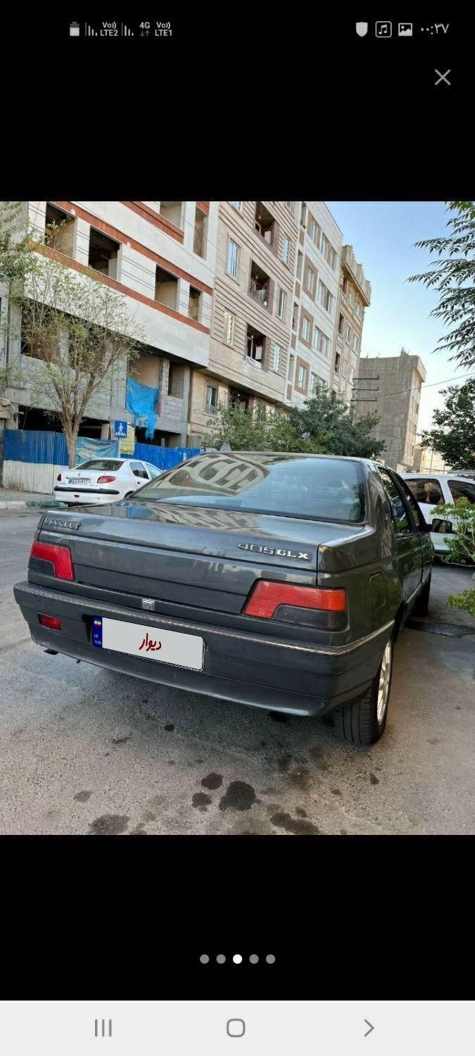 پژو 405 GLI - 1384