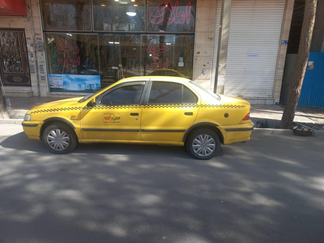 سمند LX EF7 دوگانه سوز - 1399