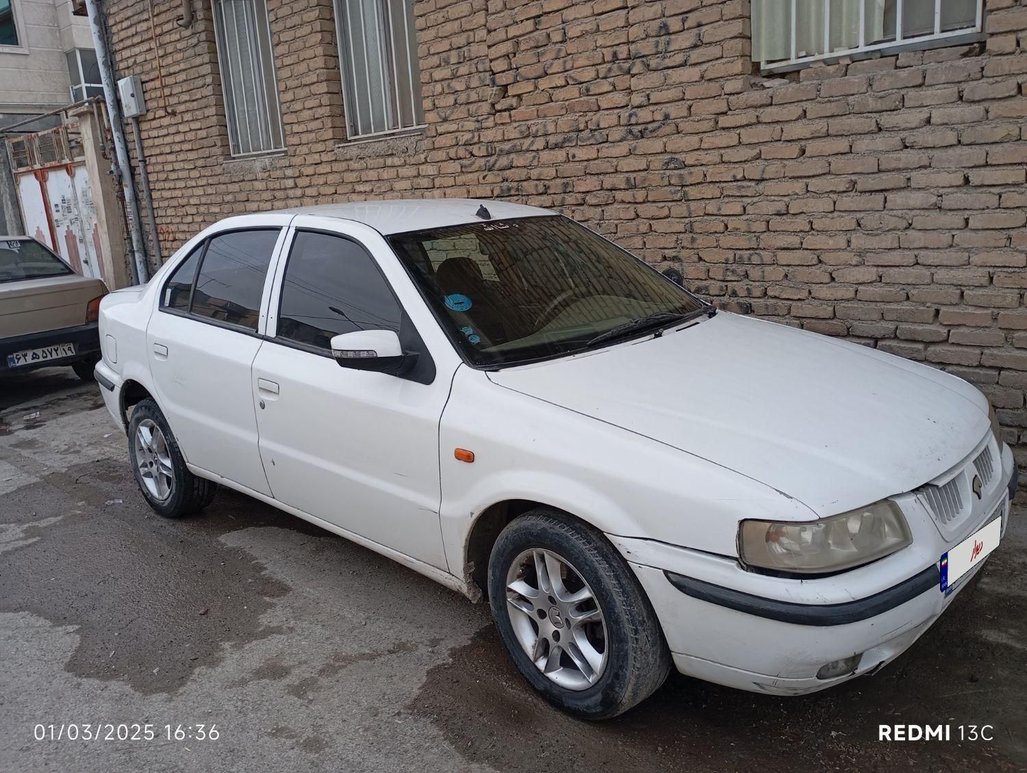 سمند LX EF7 دوگانه سوز - 1391