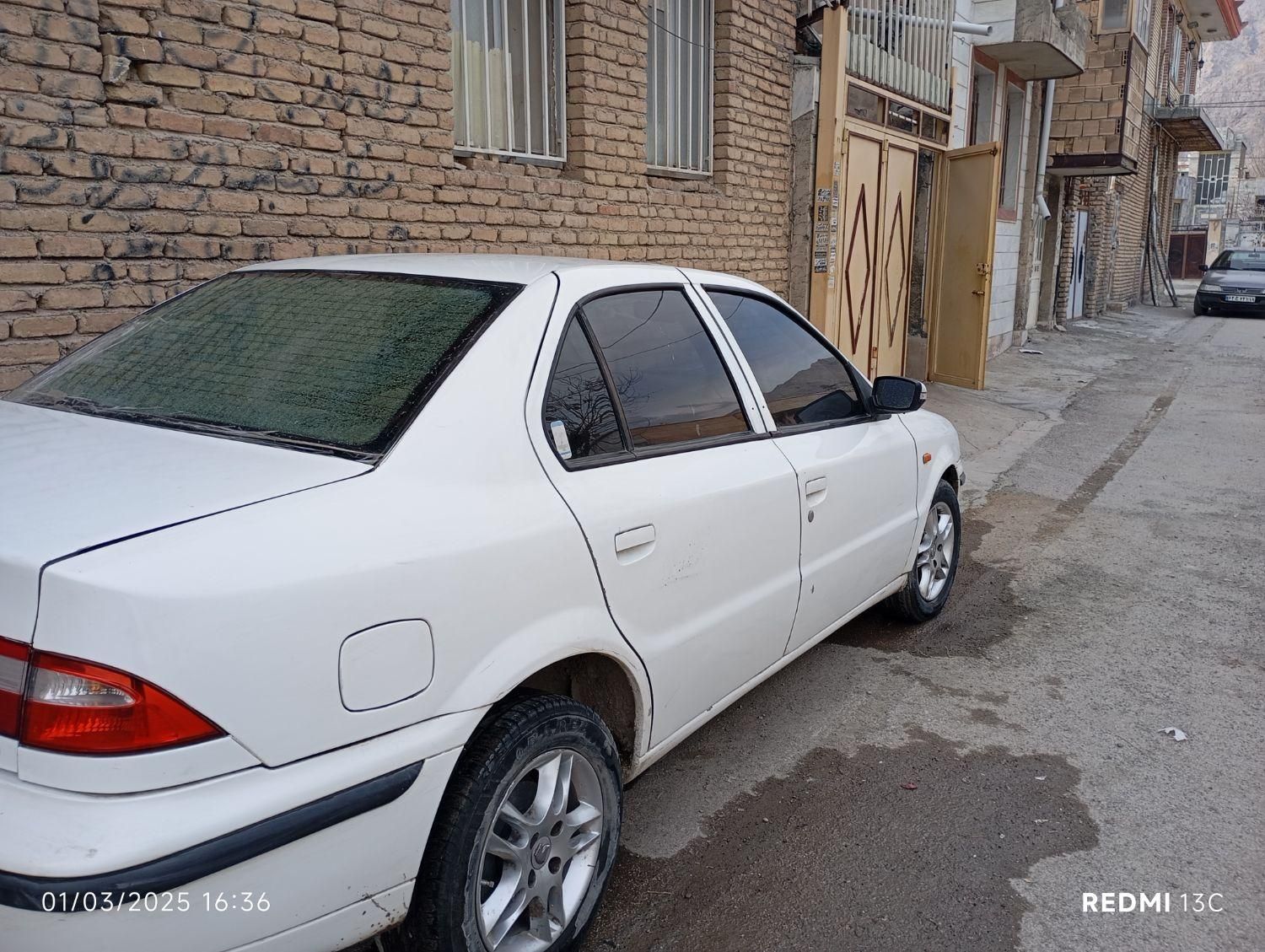 سمند LX EF7 دوگانه سوز - 1391