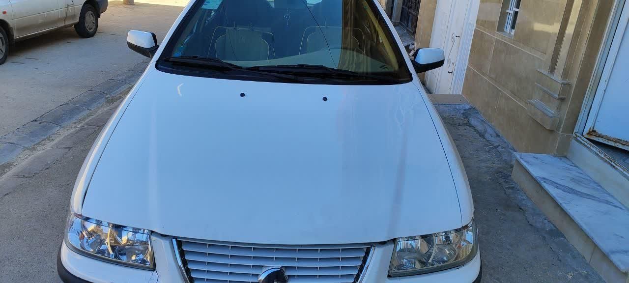 سمند LX EF7 دوگانه سوز - 1396