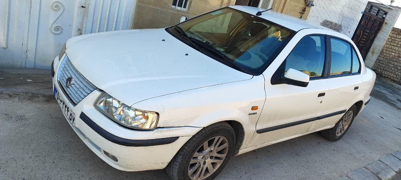 سمند LX EF7 دوگانه سوز - 1396