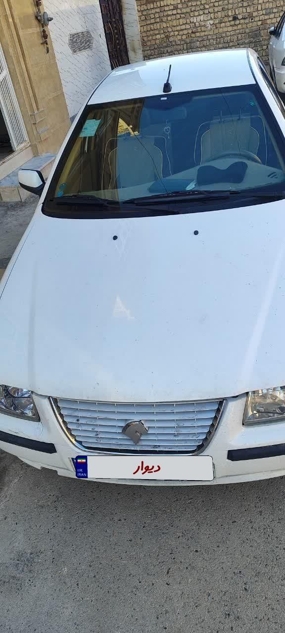 سمند LX EF7 دوگانه سوز - 1396